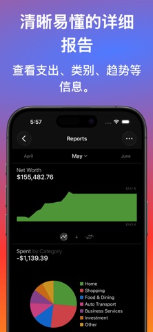 Money-预算管理和支出追踪记账app screenshot