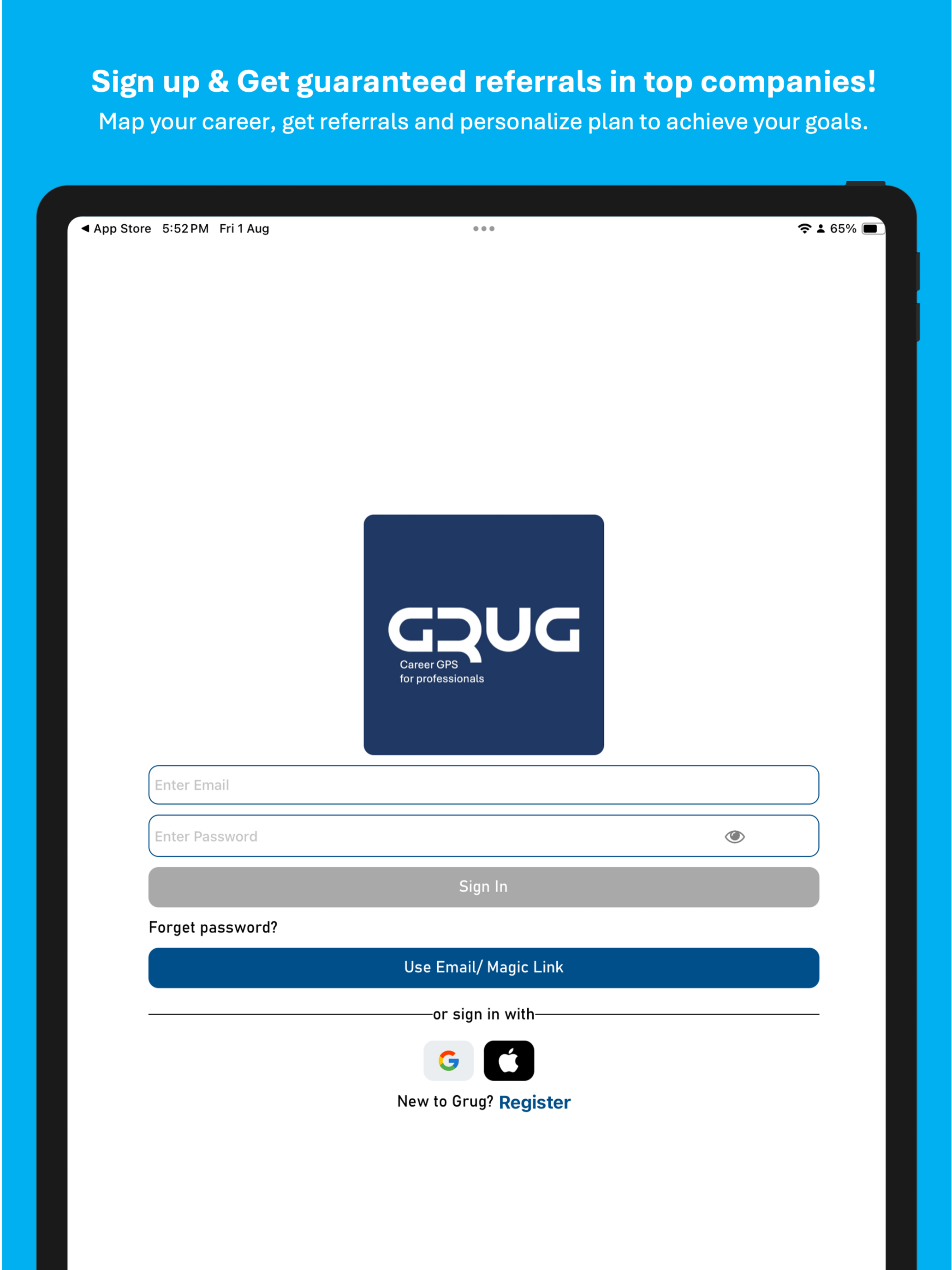 Grug – AI-powered Career GPS