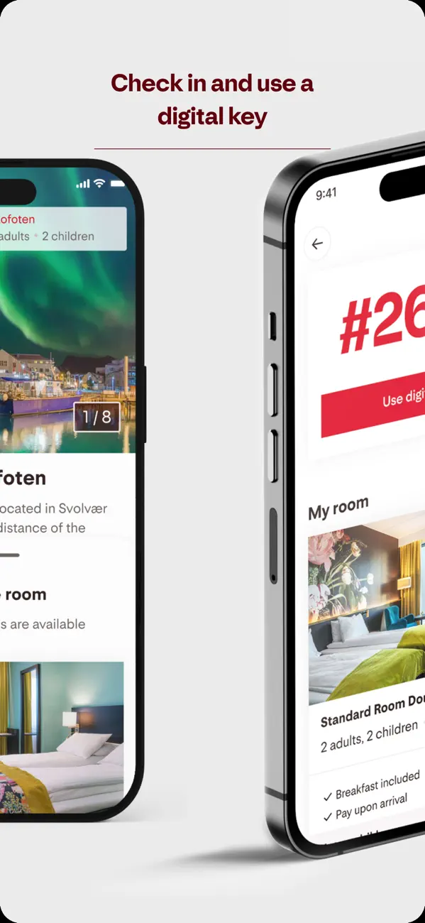 Screenshot #3 pour Thon Hotels