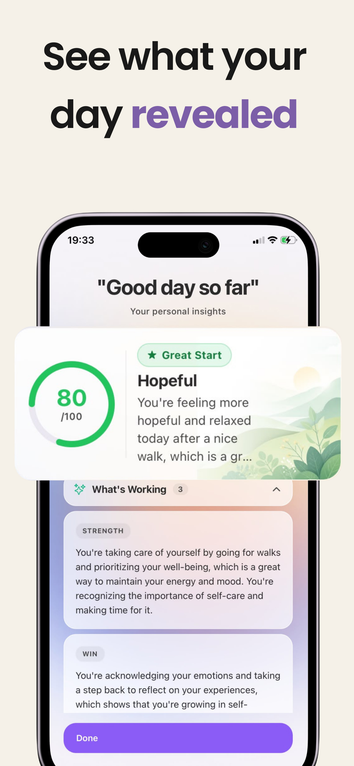 Insight: AI Mentor & Journal screenshot 2