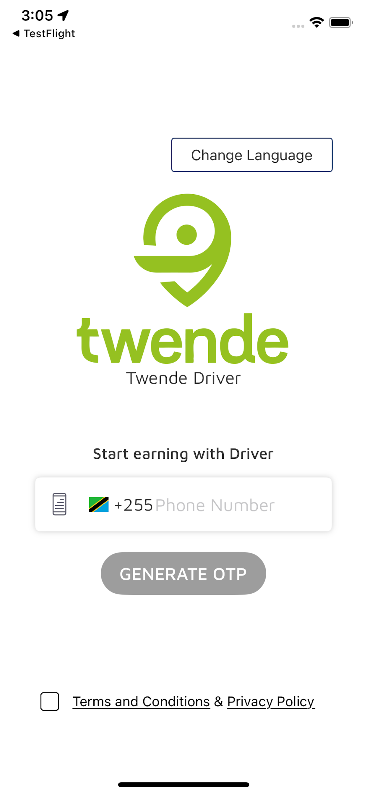 Twende Driver & Deliver screenshot 4