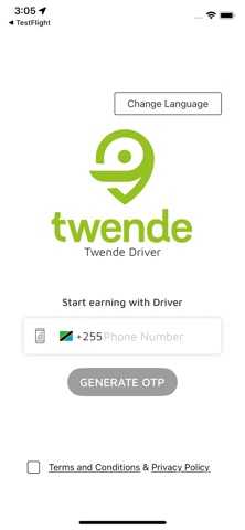 Twende Driver & Deliver screenshot