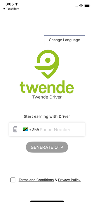 Twende Driver & Deliver Screenshot 4 of 4