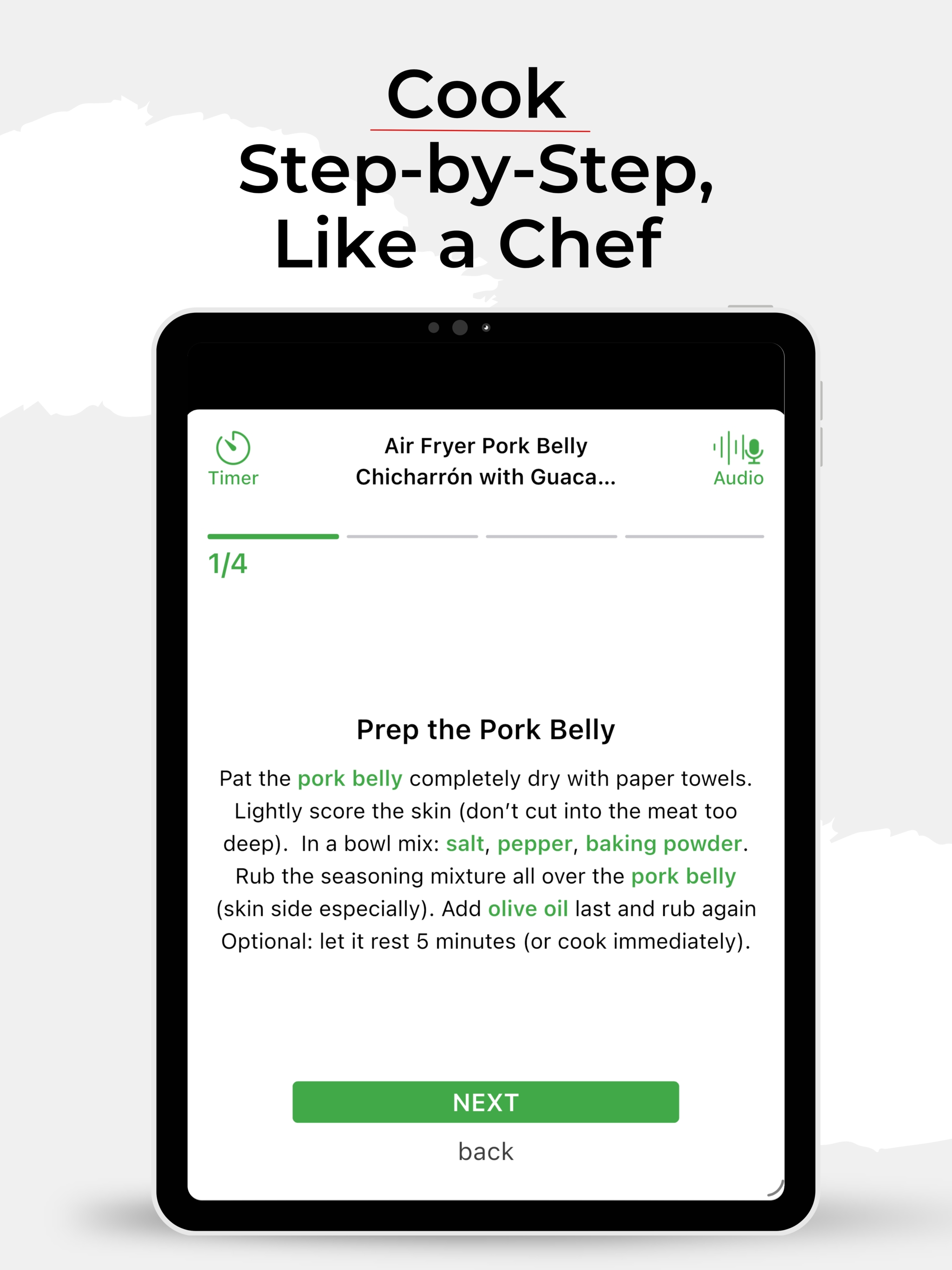 Real Recipes by Chef Marvin screenshot 13