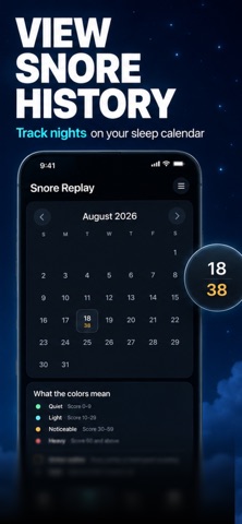 Snore Recorder & Tracker Screenshot 6 of 7