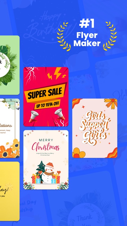 AI Poster Maker - Flyer Maker!