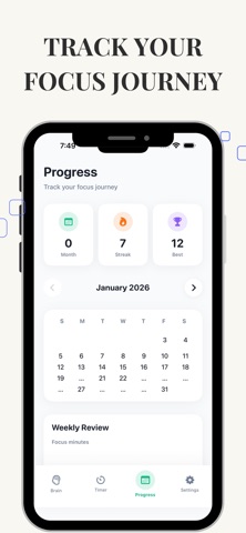 Ticko: Focus & To-Do Planner Screenshot 6 of 9
