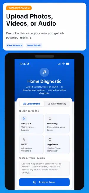 Home Diagnostic screenshot 2