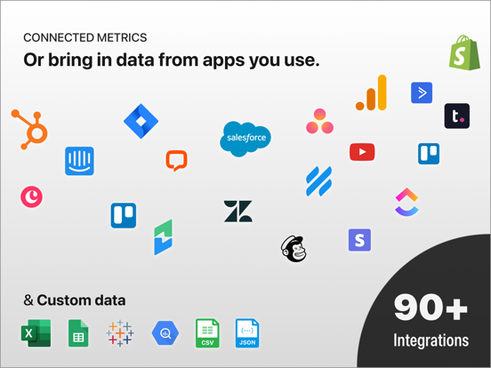 Numerics - Track Your Metrics iPad app afbeelding 4