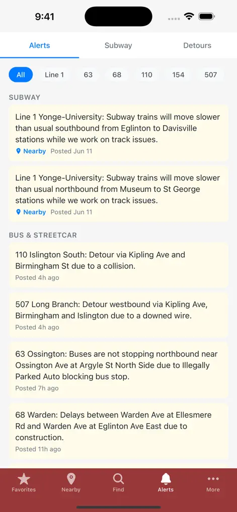Transit Now for TTC - Travel App | MWM