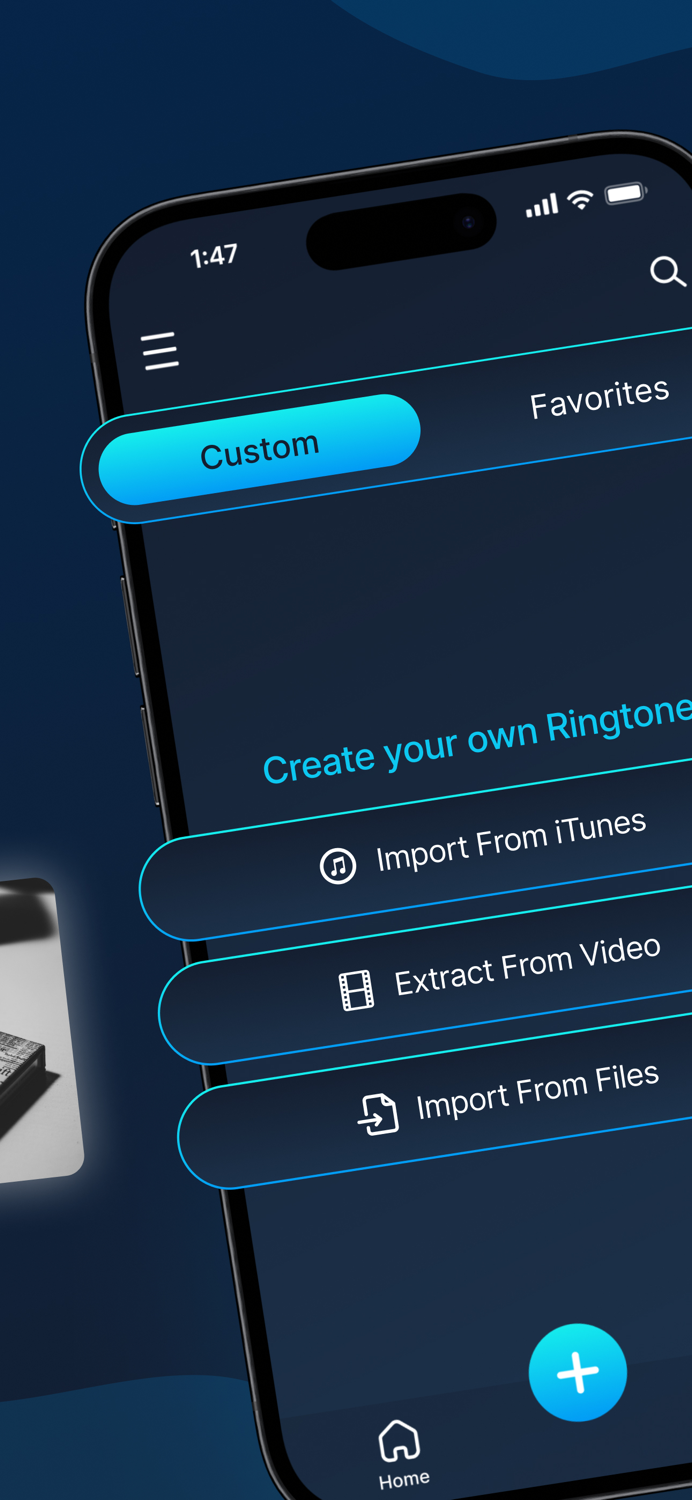 Ringtones for iPhone Maker