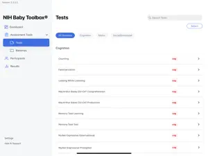 NIH Baby Toolbox screenshot 2
