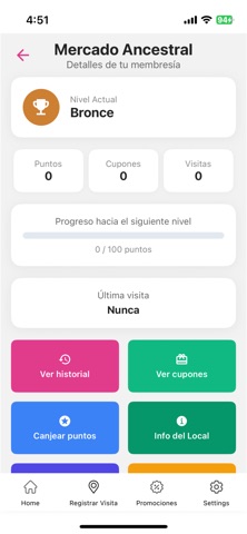 Visit Up Socios screenshot