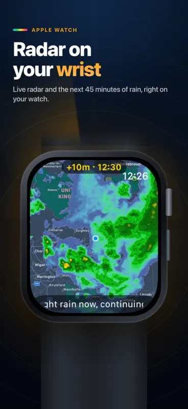 Radar Lluvia & el Tiempo screenshot 8 of 8