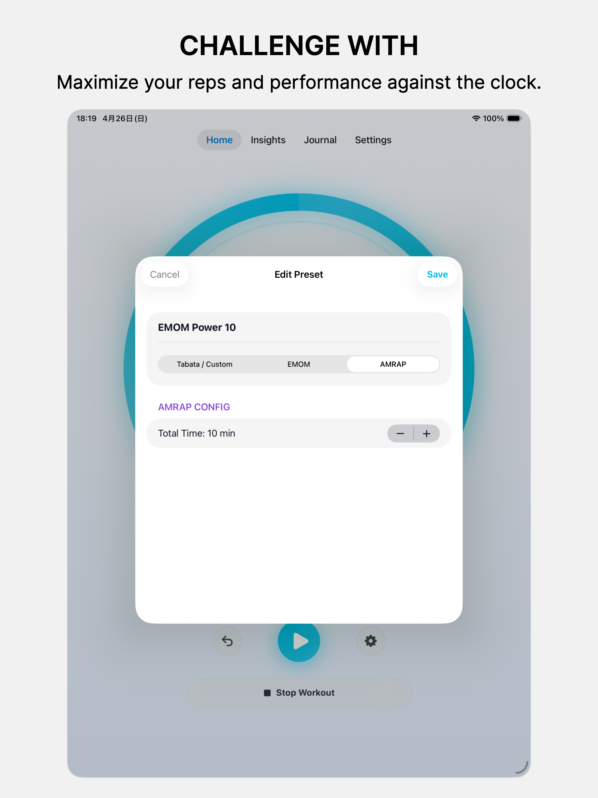 PulsePro: HIIT Workout Timer screenshot 16