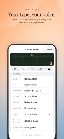 Notes: Aesthetic Notes Screenshot 4 of 7