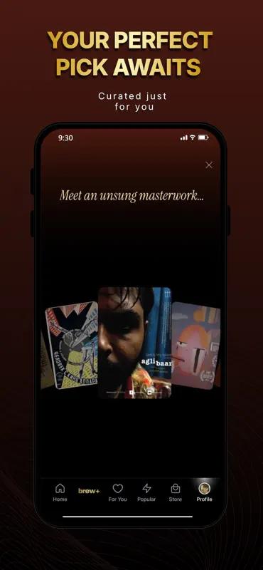 Brew TV: Watch Great Cinema screenshot 3 of 8