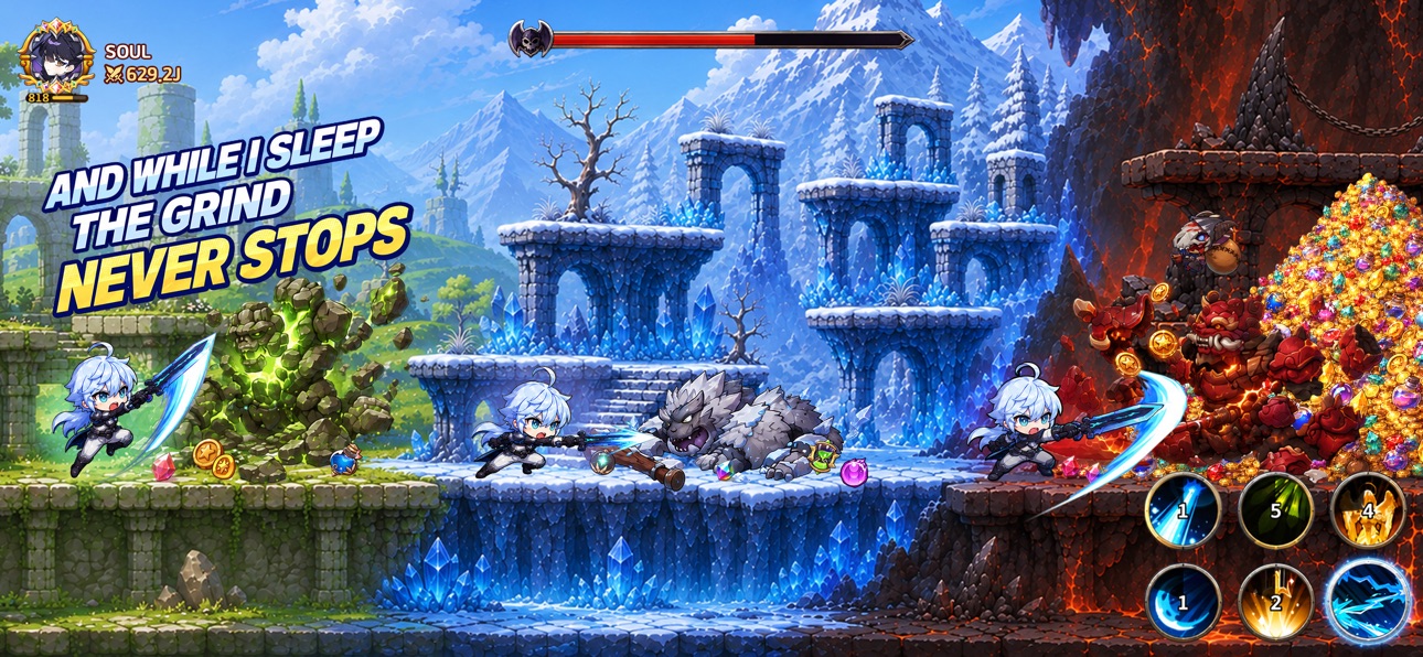 Soul Strike iOS Mod IPA screenshot 8 - iOS game interface