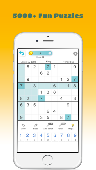 Sudoku _ Classic Sudoku Puzzle Screenshot