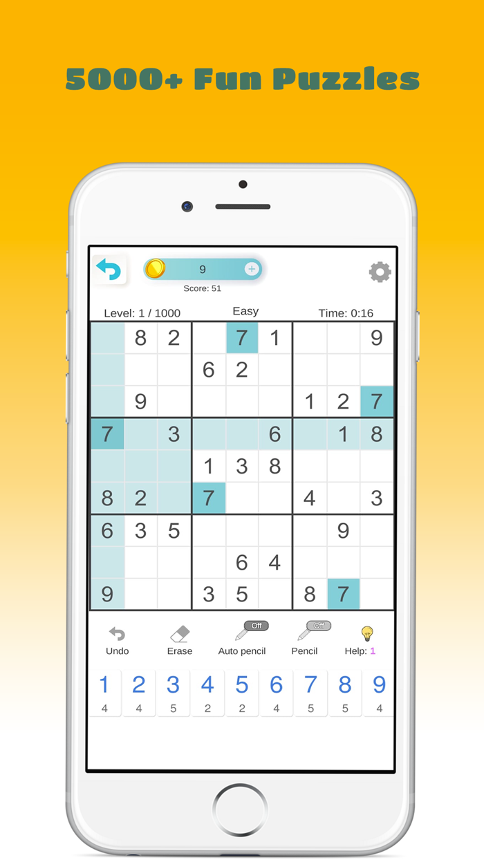 Sudoku  Classic Sudoku Puzzle
