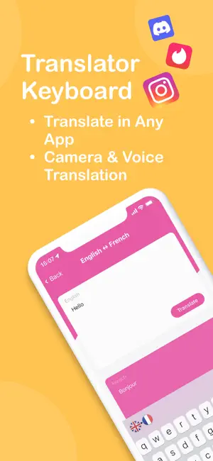A Translator - With Keyboard screenshot 1