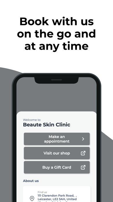 Beaute Skin Clinic Screenshot