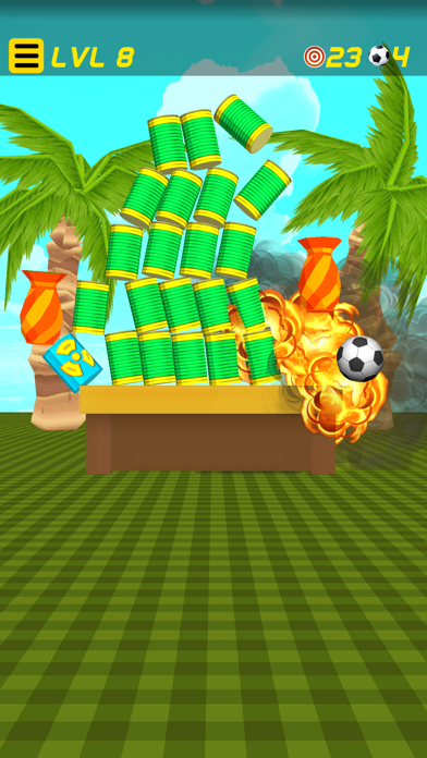 Soccer Ball Knockdown Screenshot