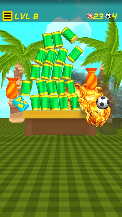 Soccer Ball Knockdown screenshot-5