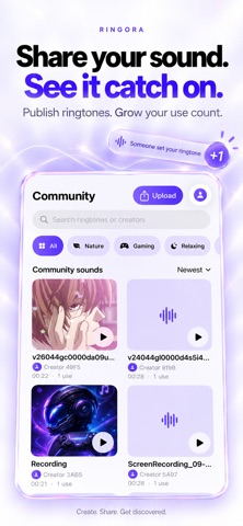 Ringora: Ringtone Maker Screenshot 4 of 5