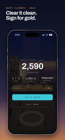 TumblePost: Sky Run screenshot 5
