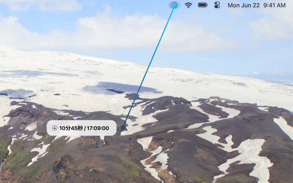 #1. PullTimer - Pull the Menu (macOS) De: forYou inc.