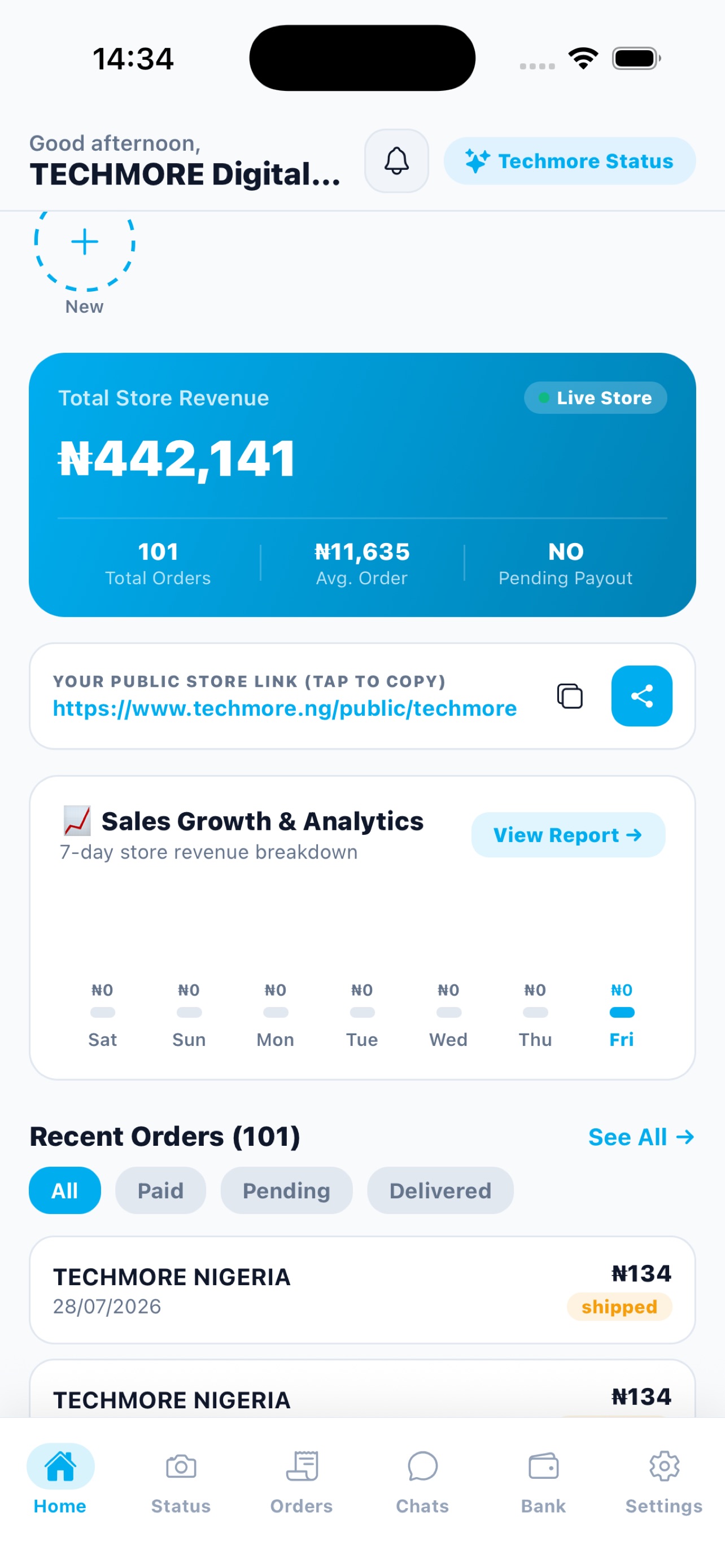 Screenshot 1 of Techmore