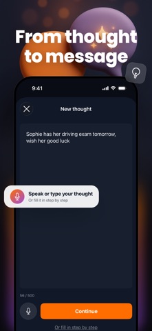 VibeThoughts screenshot