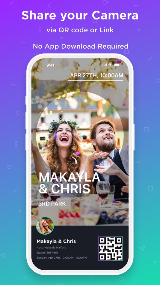 #5. Hobnob Party Invitation Maker (iOS) Bởi: Hobnob Events