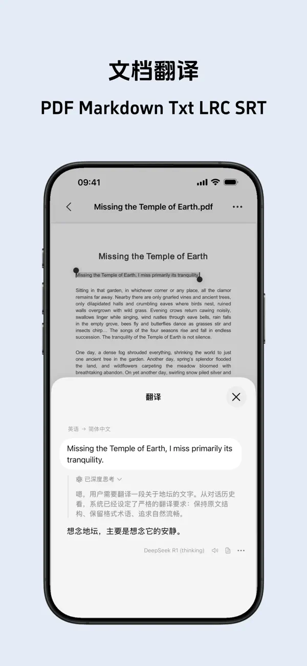 MiiTrans - AI 翻译助手 截图 6