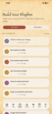 Metabolife screenshot 6