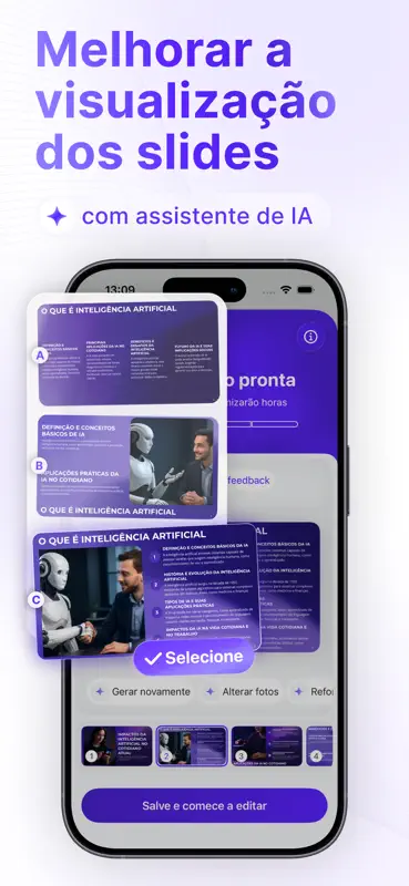 Slidey: Ai Presentation Maker screenshot 5 of 7