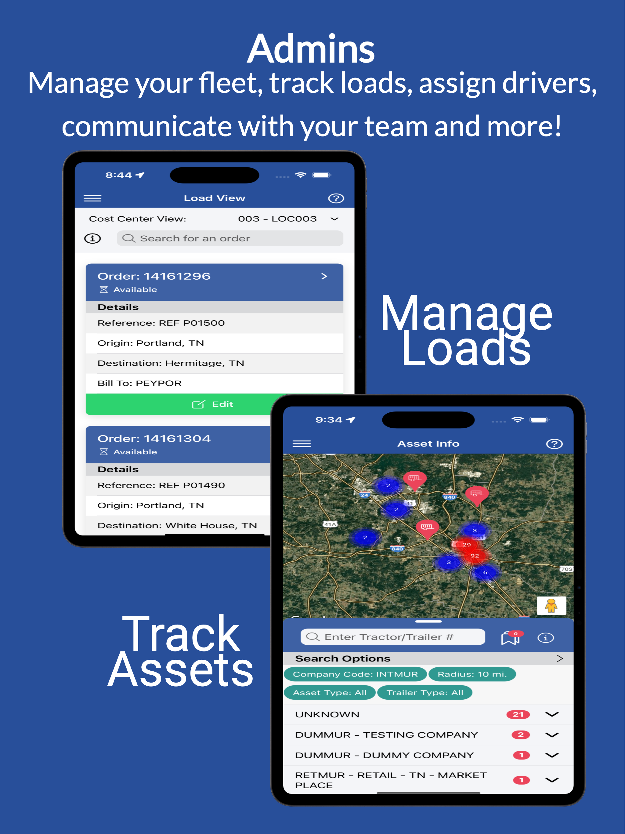 FirstFleet Mobile
