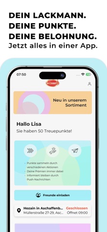 Lackmann Genießer-Club iPhone screenshot