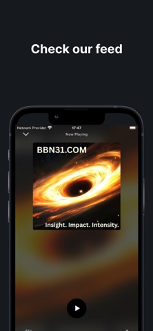 Blackhole Broadcast Network screenshot
