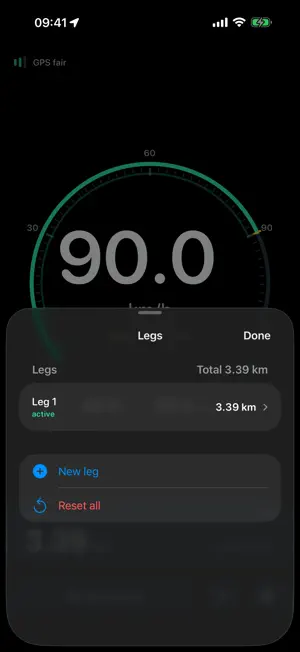 digoTacho screenshot 2