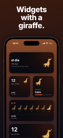 Vocabulary Widget: Zarafa Screenshot 2 of 7