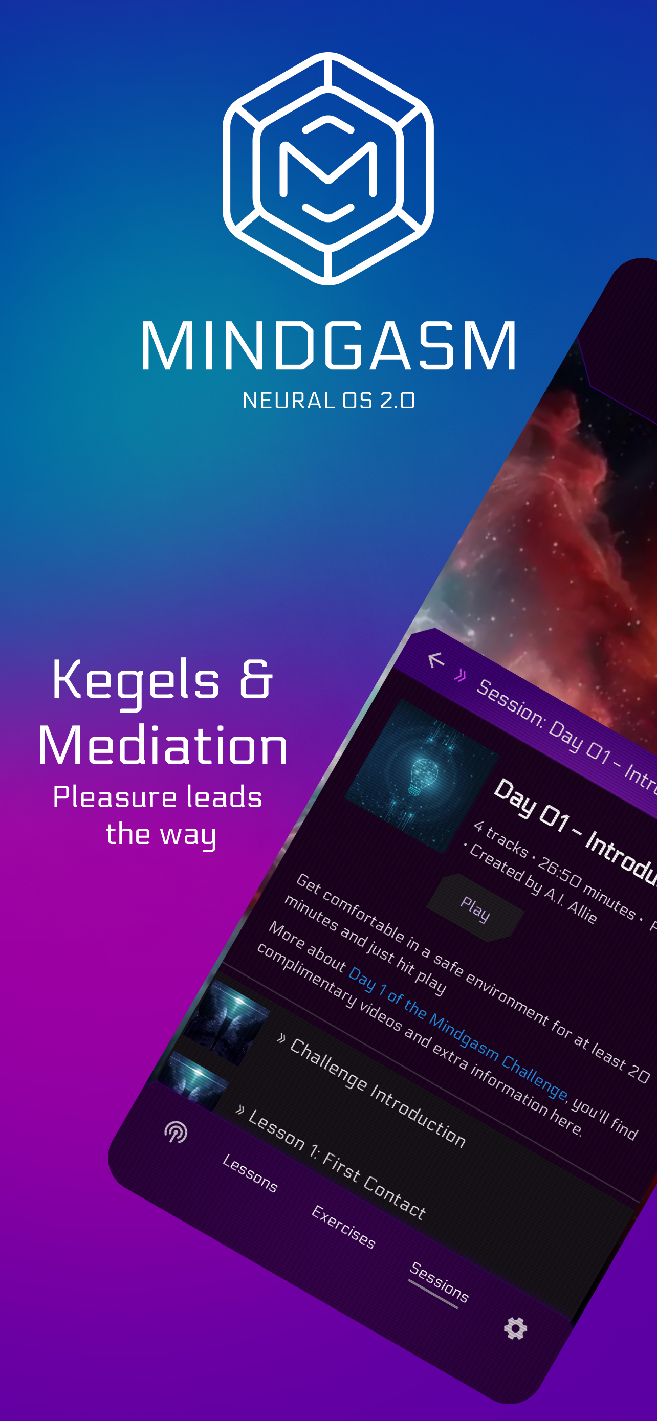 Mindgasm: Meditation & Kegels