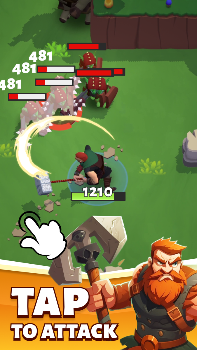 Brawl King: Roguelike RPG official gameplay screenshot 7