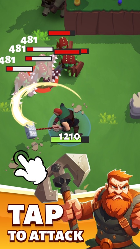 Brawl King: Roguelike RPG screenshot 4