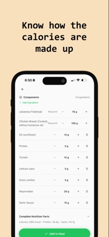 Juula - Track Your Dolma Screenshot 6 of 9