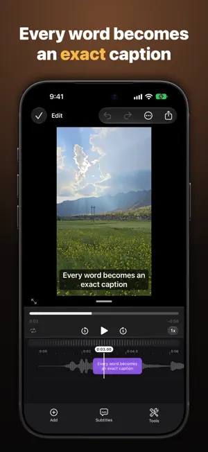 Milim: Auto Subtitles screenshot 2