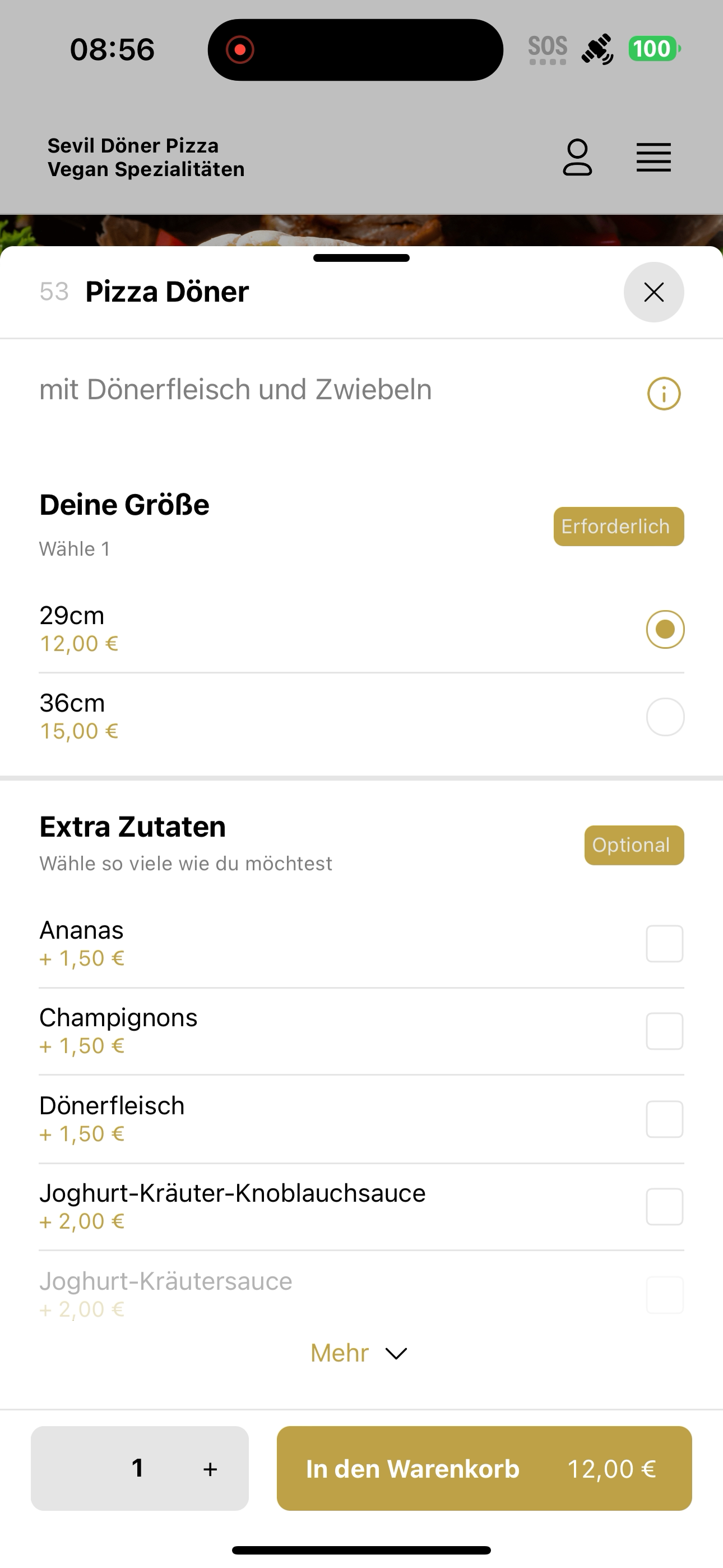 Sevil Döner screenshot 6