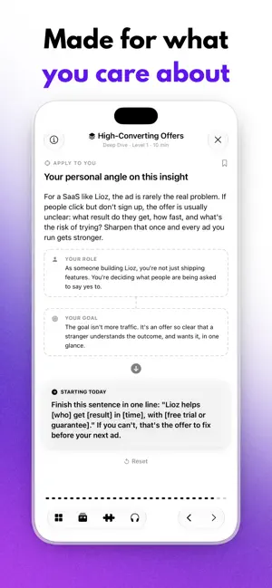 Yena: Daily Micro-Learning screenshot 4