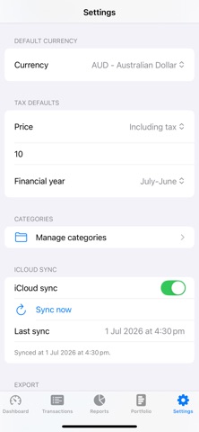 Finaroo Book screenshot
